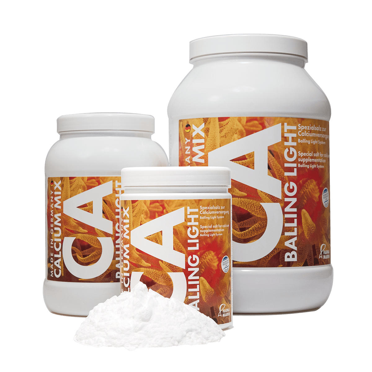 Balling Light Salts biopolymer CA - Spezialsalz zur Calciumversorgung - 2 kg