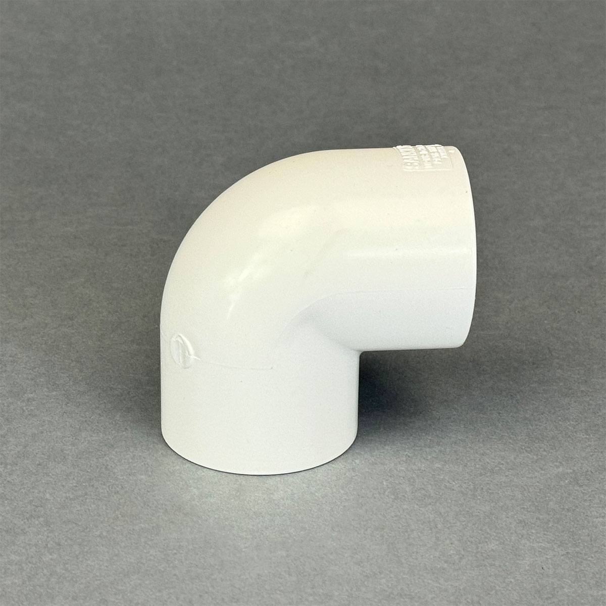 PVC Weiß Winkel 90°, 50 mm