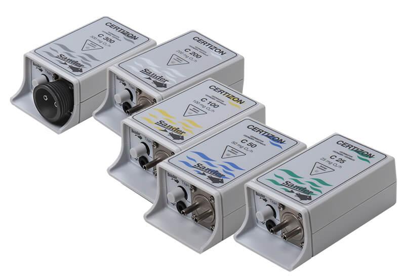 Sander Ozonisator Ozongerät Sander Ozonisator Ozongerät