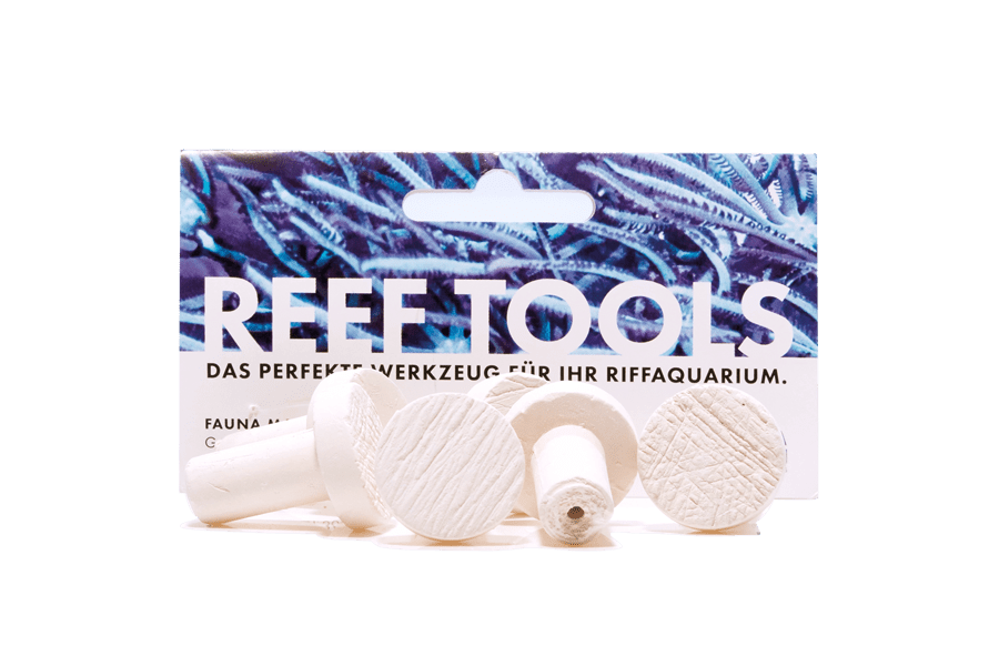 Reef Disc Mini 2,0 cm Ø - Mini Ablegersteine - 6stk / pcs