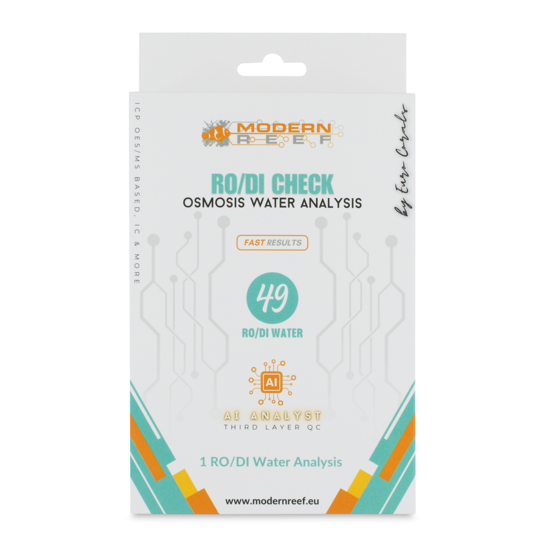 RO/DI CHECK 1-SET (1 RO/DI Water Analysis)
