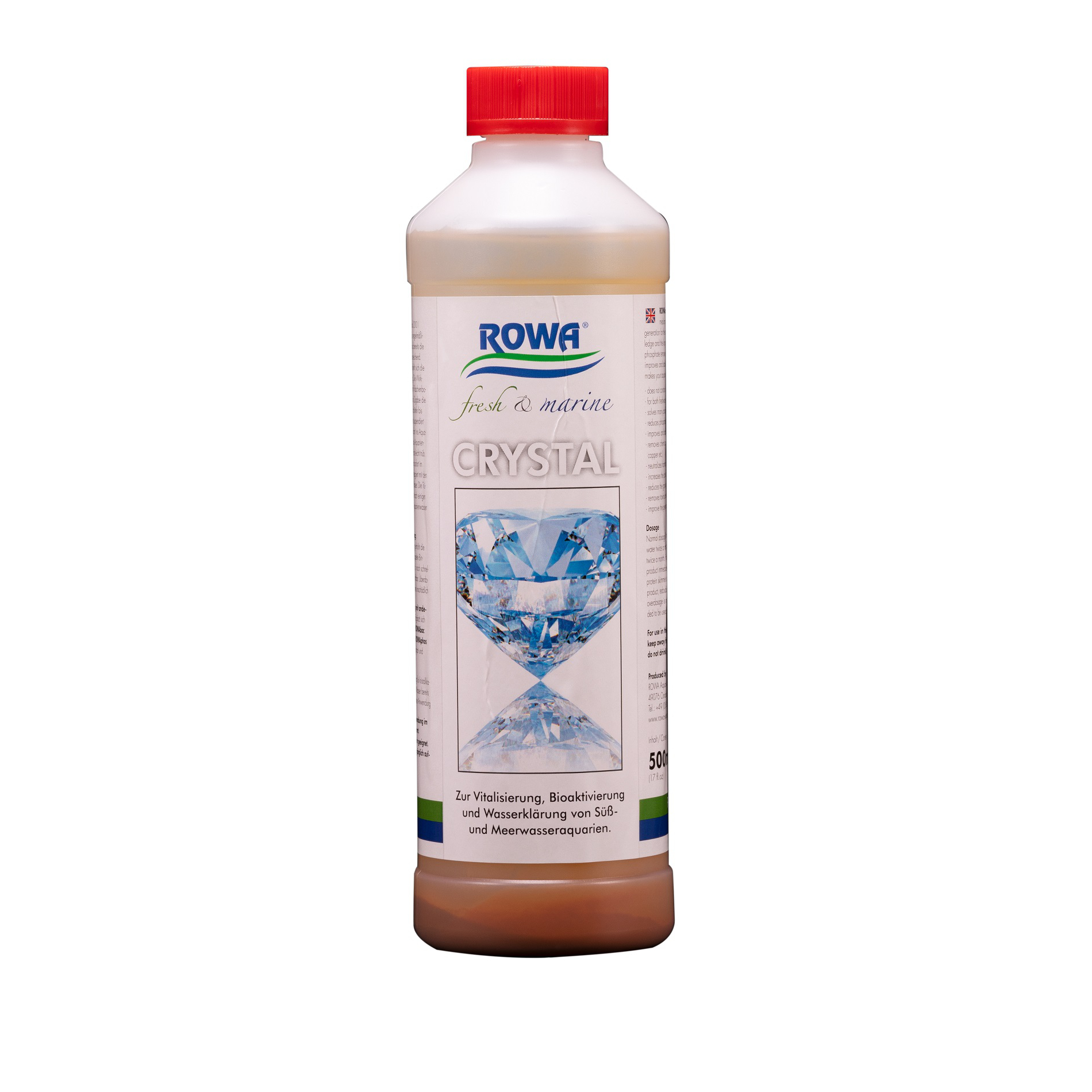 ROWA Crystal Bioaktivator, 500ml Flasche
