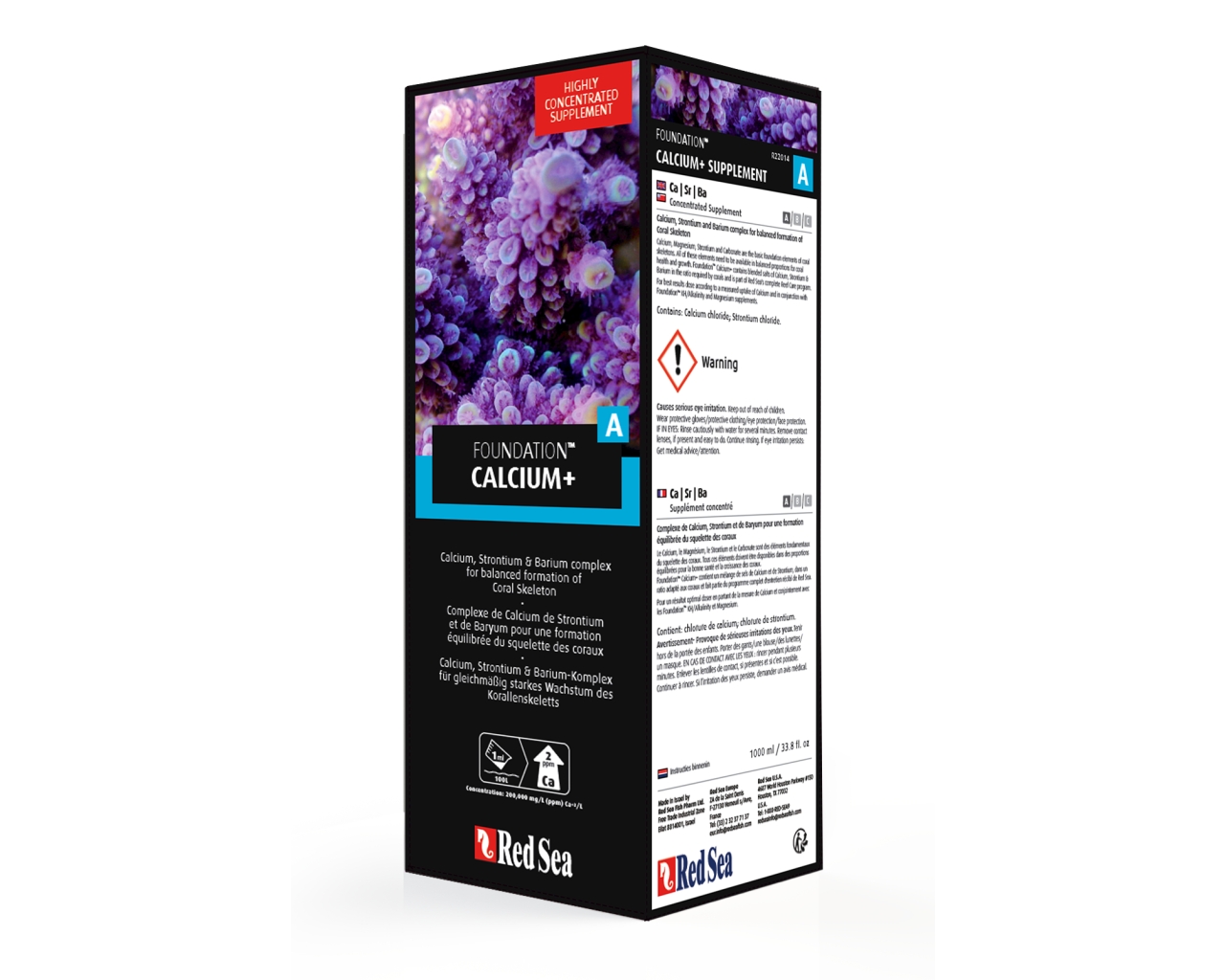 Foundation™ Calcium+ (Ca/Sr/Ba) 1kg