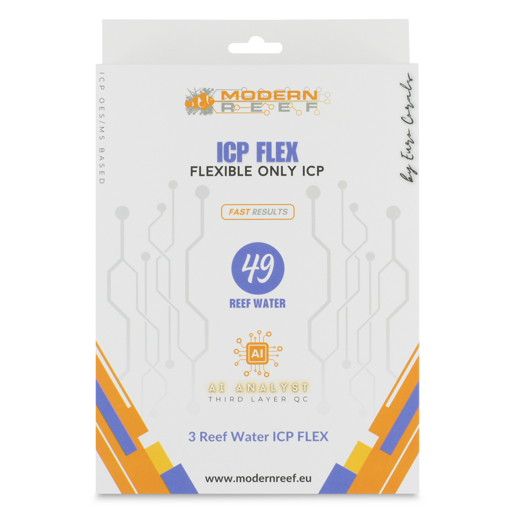 ICP FLEX 3-SETS (3 ICP Reef Water ICP FLEX)