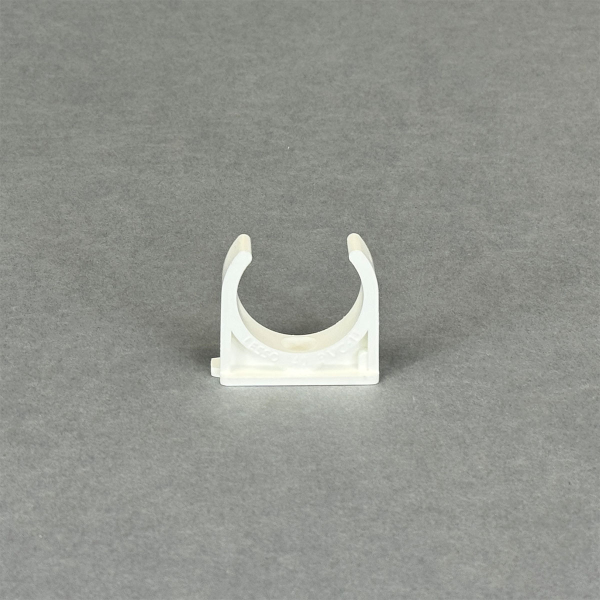 PVC Weiß Rohrklemme 40 mm