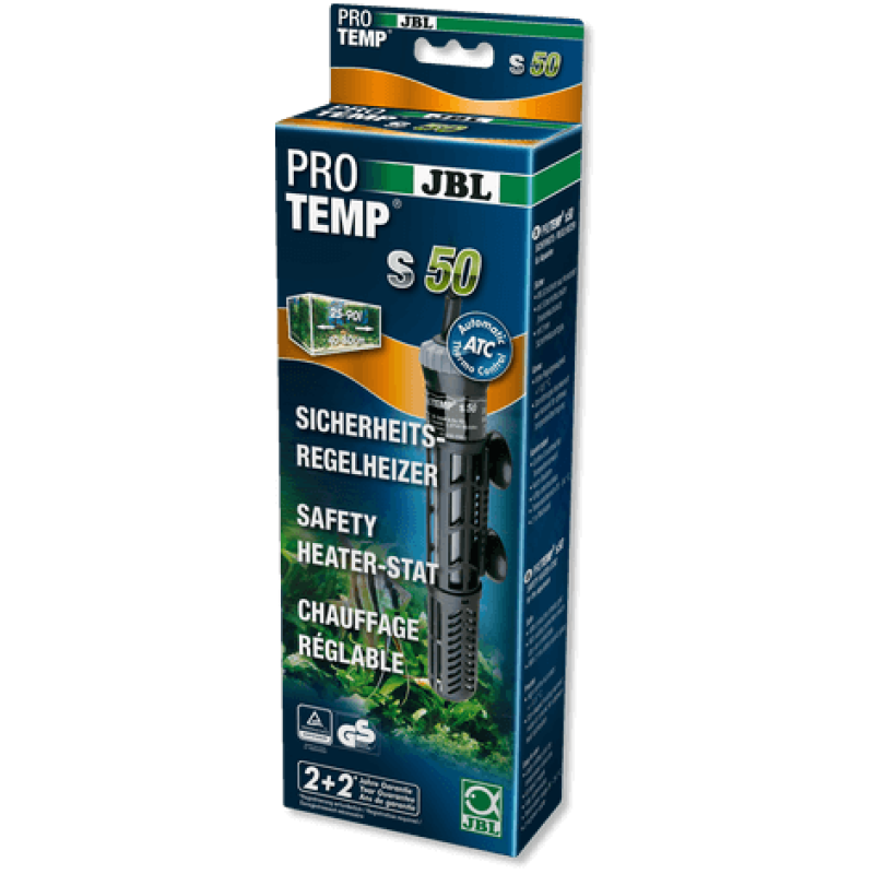 Heizstab JBL ProTemp S 50; 30-80 L Aquarien