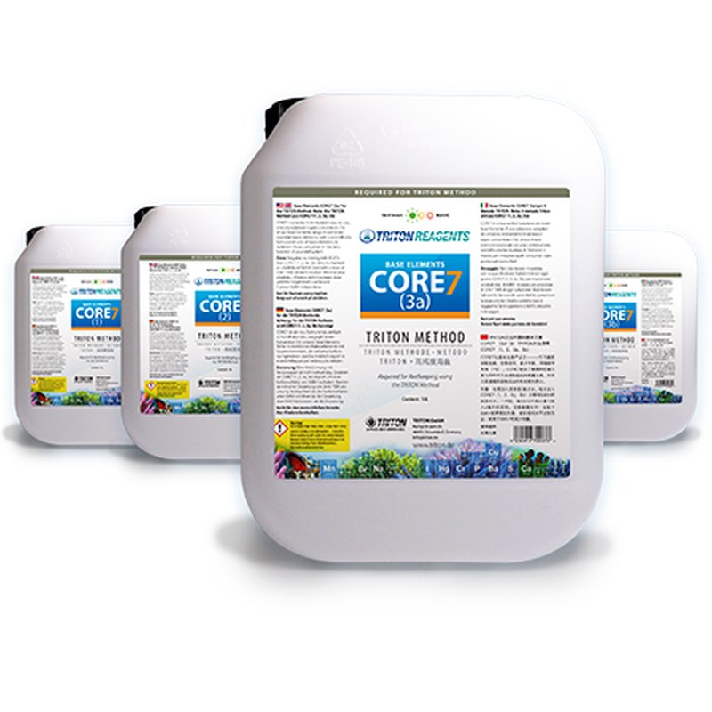 Core7 Base Elements 5l Set aus 4x5l Core7 Base Elements 5l Set aus 4x5l