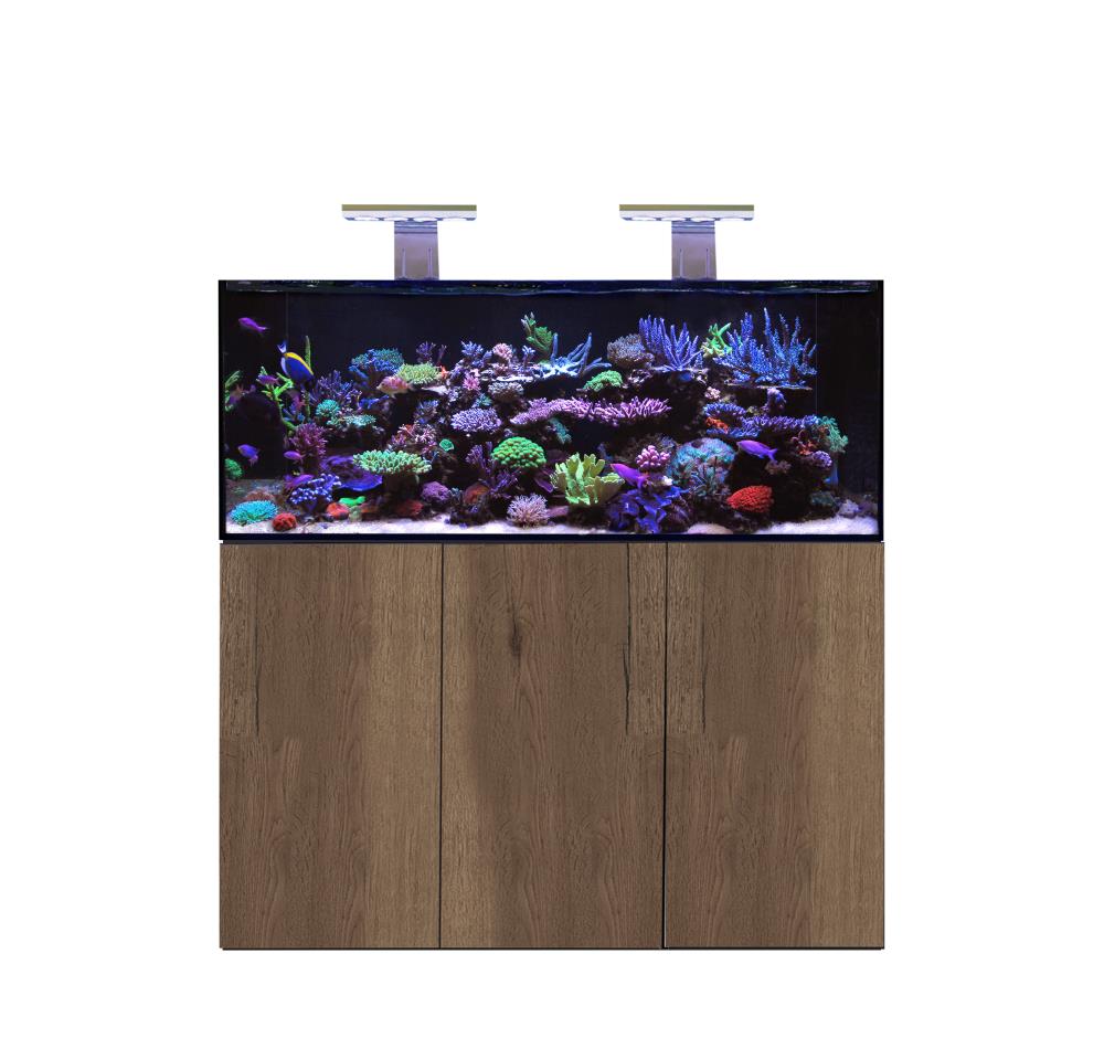 D-D Aqua-Pro Reef 1500- Metal Frame Tobacco Oak