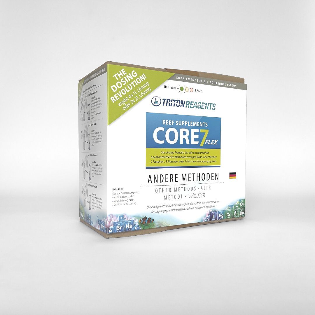 Core7 Flex Reef Supplements 4x1L Core7 Flex Reef Supplements 4x1L