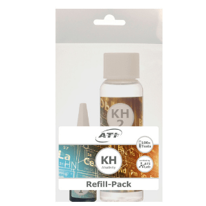 ATI Professional Test Kit KH Nachfüllset für ca. 100 Tests ATI Professional Test Kit KH Nachfüllset für ca. 100 Tests