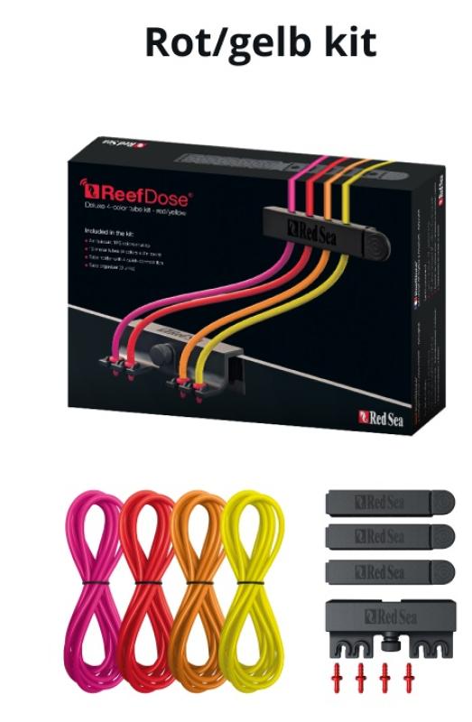 Zubehörset - Red Sea ReefDose 4
