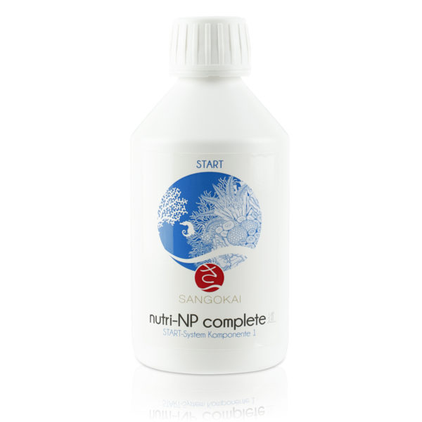 nutri-NP complete 1000ml Makronährstoff - Vollmedium für oligotrophe Riffaquarien nutri-NP complete 1000ml Makronährstoff - Vollmedium für oligotrophe Riffaquarien
