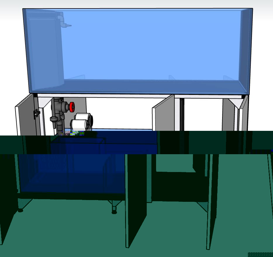 D-D Aqua-Pro Reef 1500 Peninsula - Carbon Oak D-D Aqua-Pro Reef 1500 Peninsula - Carbon Oak