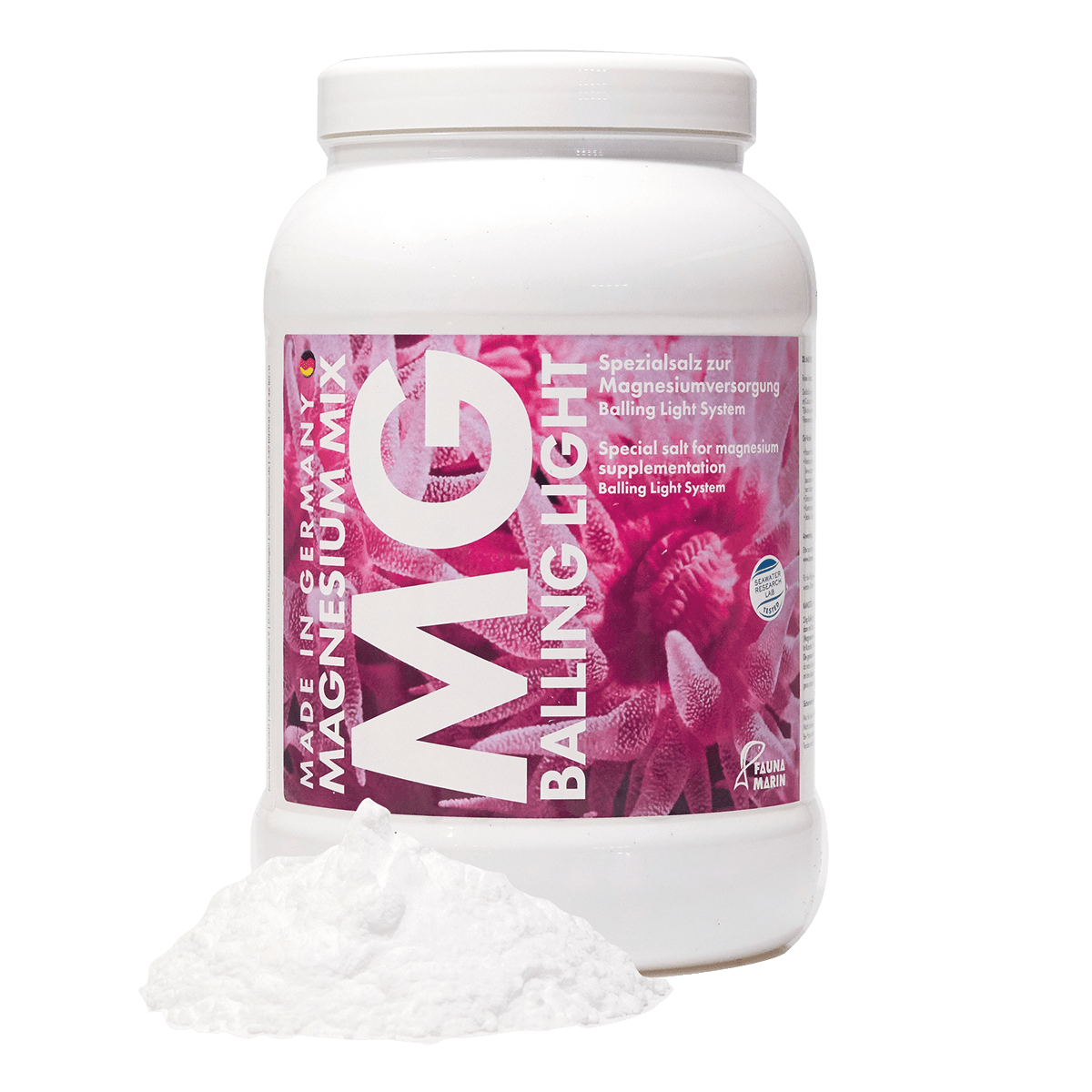 Balling Light Salts biopolymer MG - Spezialsalz zur Magnesiumversorgung - 2 kg