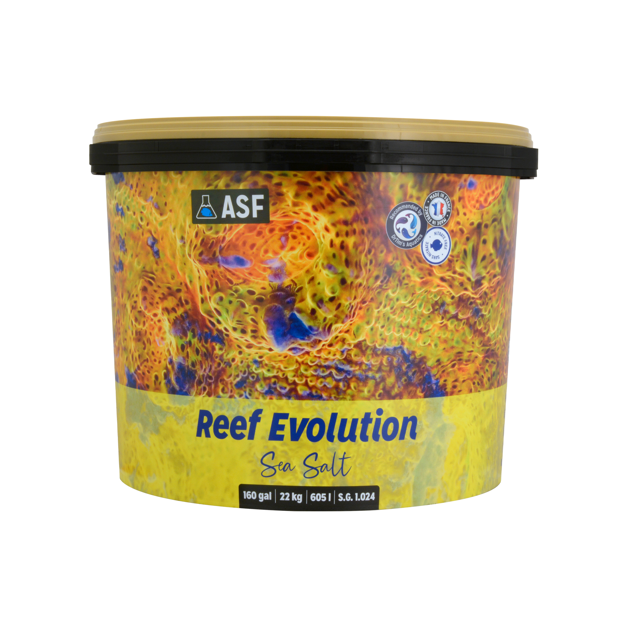 Reef Evolution Salt / Salz 22 kg Eimer Reef Evolution Salt / Salz 22 kg Eimer