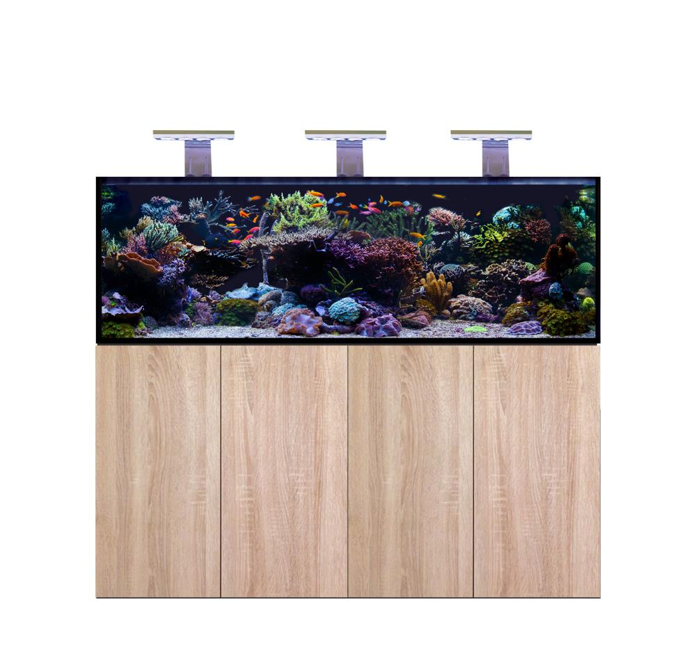 D-D Aqua-Pro Reef 1800- Metal Frame Platinum Oak