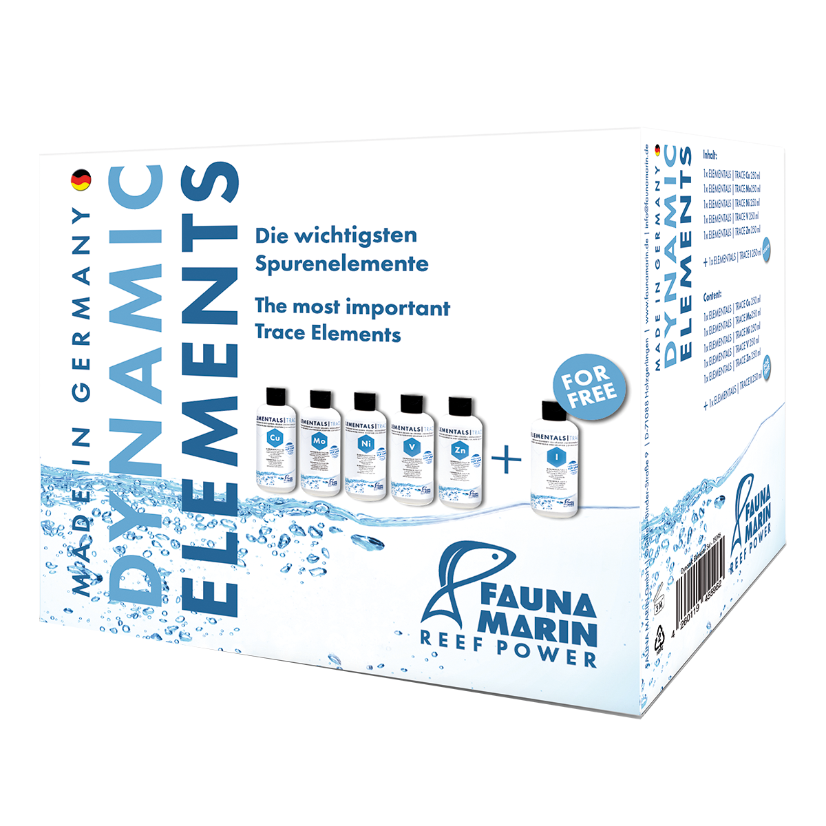 Dynamic Elements Spurenelemente Set