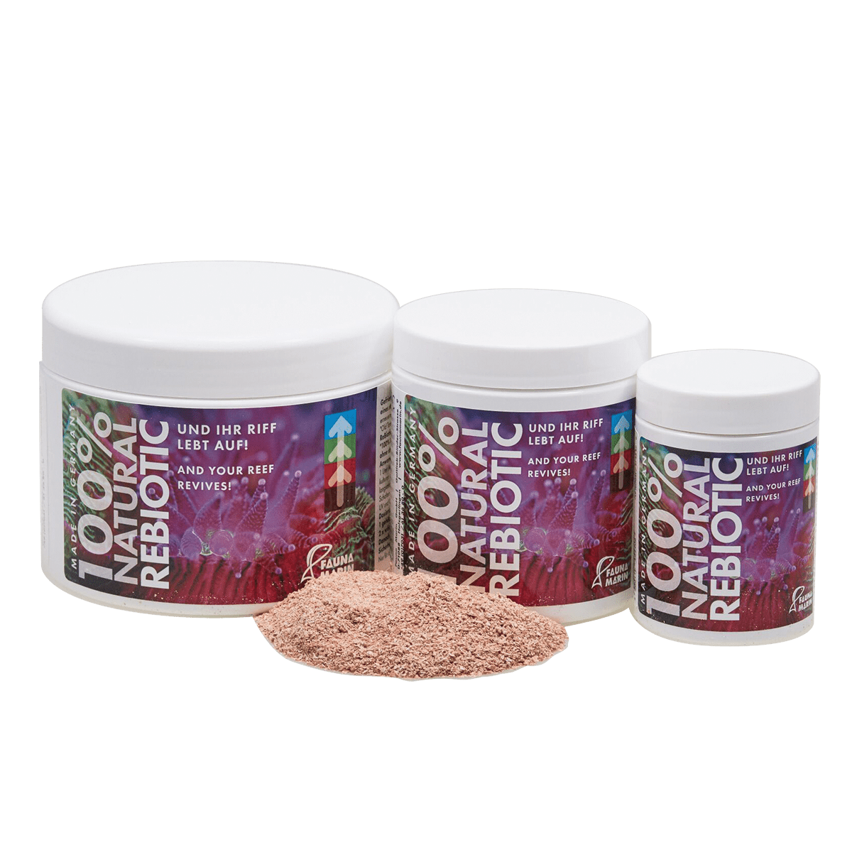 ReBiotic 100% natural - Gefriergetrocknete Spezialbakterien-Mischung - 50 g