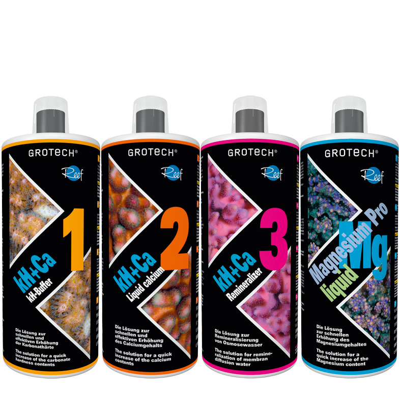 kH+Ca 1,2,3 + Mgpro liquid je 1000ml Set