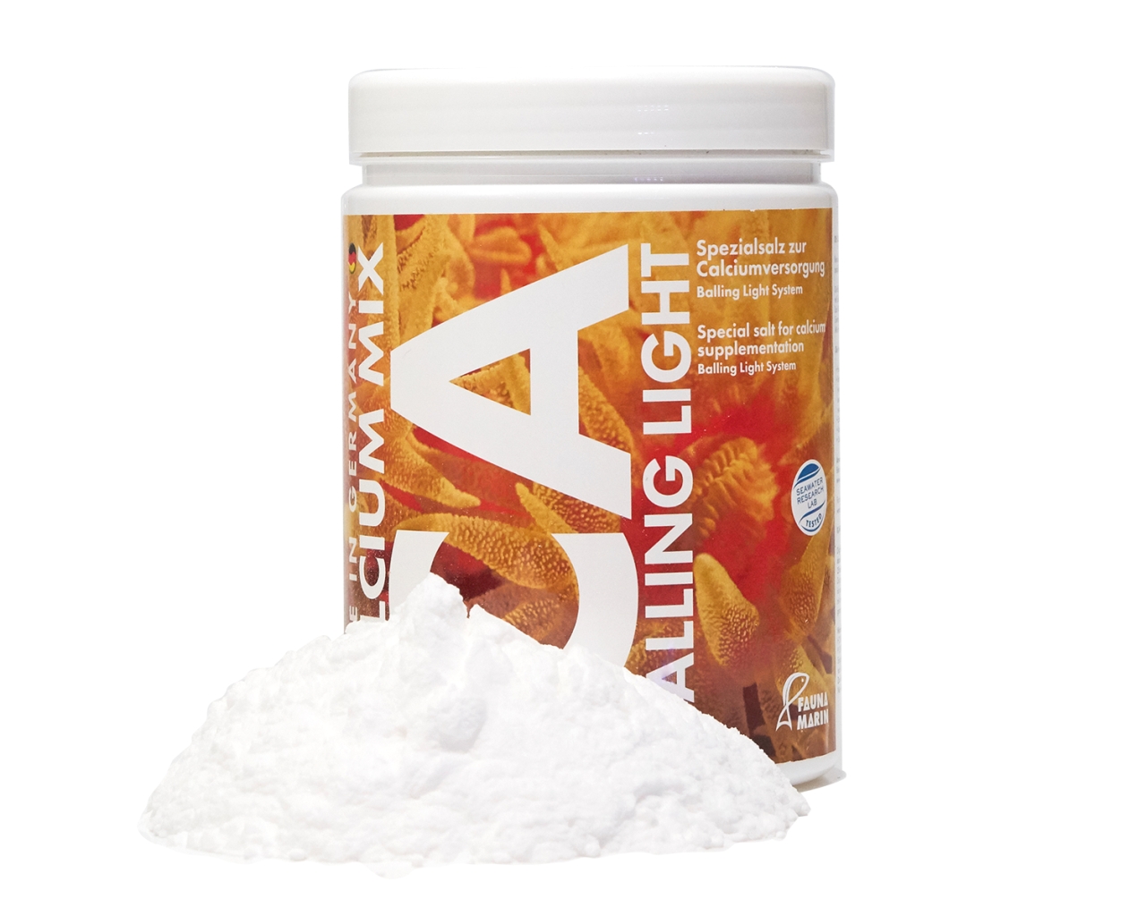 Balling Light Salts biopolymer CA - Spezialsalz zur Calciumversorgung - 4 kg