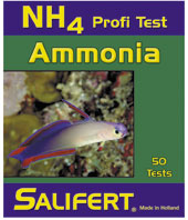 Ammonium - Salifert Profi Test für Meerwasser NH3 Ammonium - Salifert Profi Test für Meerwasser NH3
