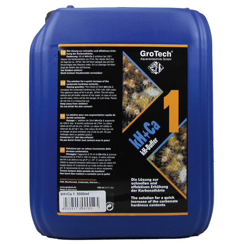 kH+Ca 1 5000 ml Kanister