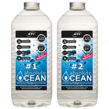 ATI Absolute Ocean 2 x 2,04 Liter ( für 34 L ) ATI Absolute Ocean 2 x 2,04 Liter ( für 34 L )