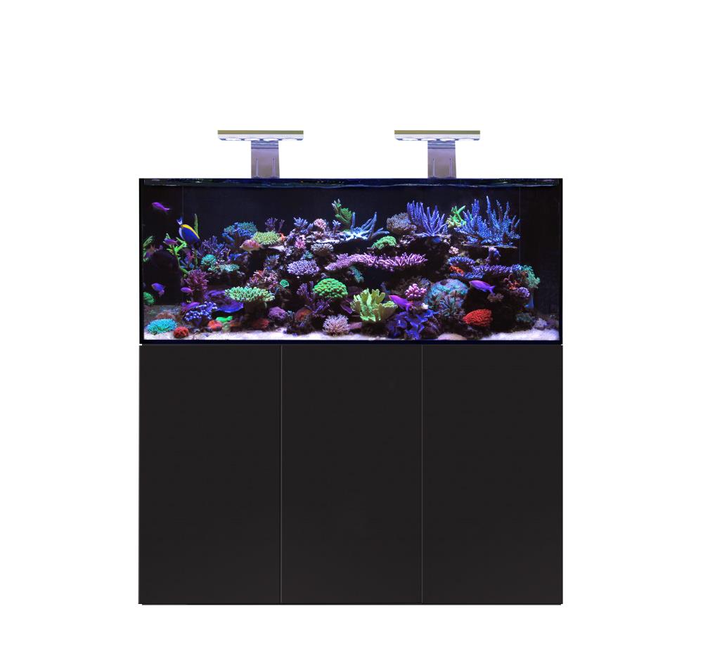 D-D Aqua-Pro Reef 1500- Metal Frame Black Satin